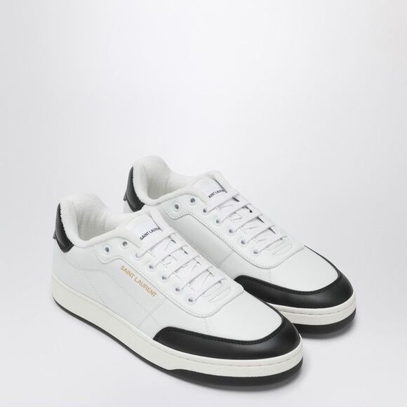 Saint Laurent Low Sl/61 Black/White Sneakers Men - Picture 1 of 2